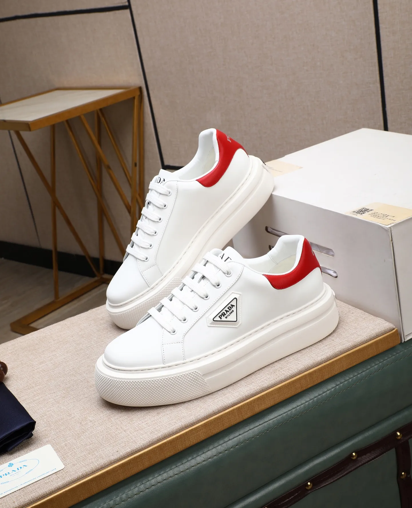 Men's shoes 💰580 [PRADA] Popular items in men's shoe counters, synchronized with the official website, high-quality shipments ✔️Original cowhide + cowhide lining, 1🆚1 replica, original original outsole, 38-45 (customized for 45, non-refundable)